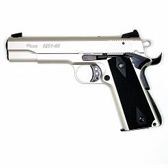 Sig Sauer 1911 Nickiel pistol // .22 LR
