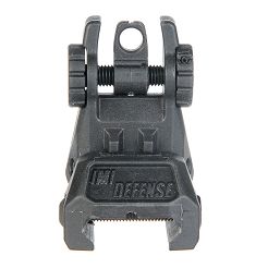 TRS - Tactical Rear Polymer Flip Up Sight - IMI Defense - Z7010