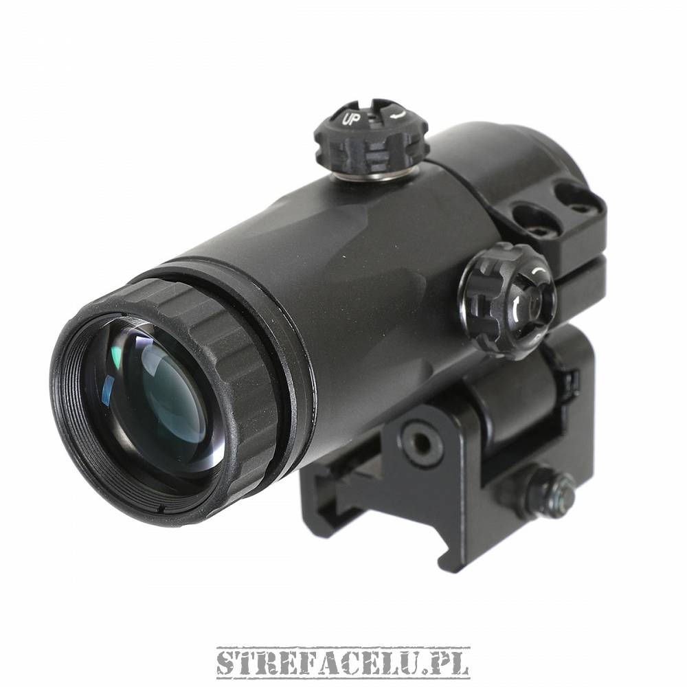 Meprolight MX3T x3 Magnifying Scope with Integrated Side Flip
