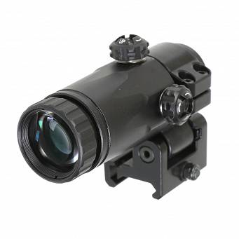 Meprolight MX3T x3 Magnifying Scope with Integrated Side Flip Adaptor