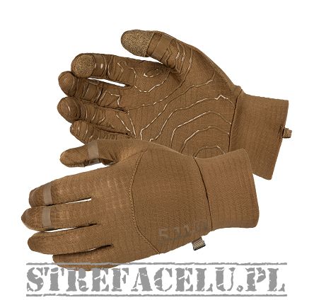 Gloves, Stratos Stretch Fleece Gloves, Manufacturer : 5.11, Color : Kangaroo