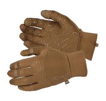 Gloves, Stratos Stretch Fleece Gloves, Manufacturer : 5.11, Color : Kangaroo