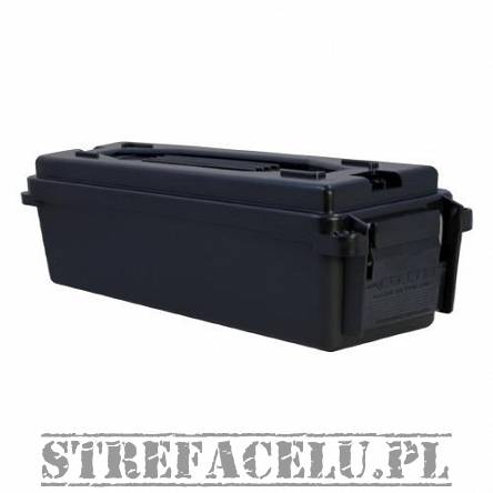 Ammo Box, Manufacturer : Berrys Mfg, Color : Black, Size : Small, Compatibility : Multicaliber