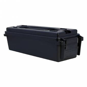 Ammo Box, Manufacturer : Berrys Mfg, Color : Black, Size : Small, Compatibility : Multicaliber