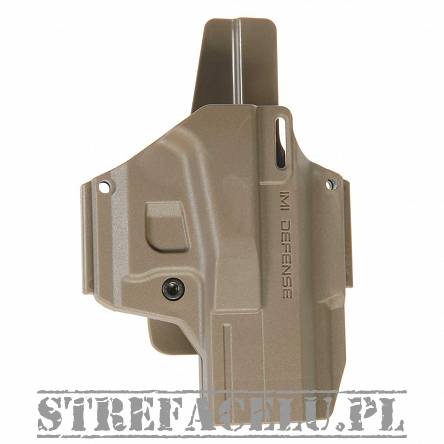 MORF X3 Polymer Holster for Glock 19 IMI-Z8019 Tan