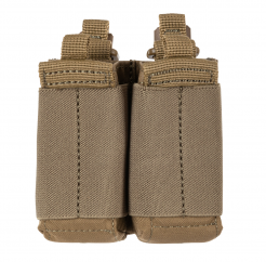 Pouch For 2 Pistol Magazines, Manufacturer : 5.11, Model : Flex Double Pistol Mag Pouch 2.0, Color : Kangaroo