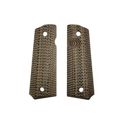 G10 panels for BUL 1911 FS - GK11 Desert #GRP/1911-9