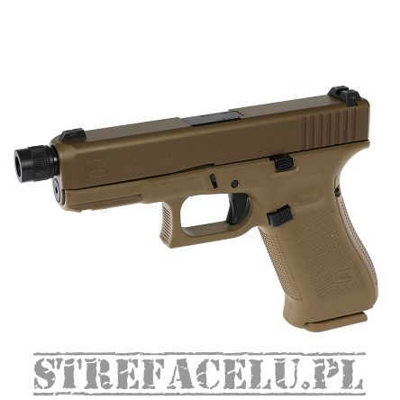 Pistolet Glock 19 X Coyote MT 13.5X1 kal. 9x19mm