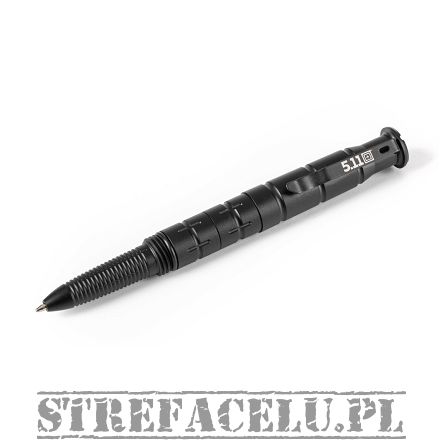 Tactical Pen, Manufacturer : 5.11, Model : Vlad Rescue Pen, Color : Black