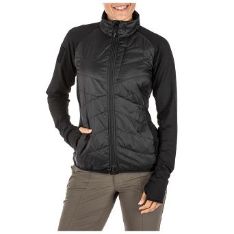 Kurtka damska 5.11 WM PENINSULA HYBRID JKT kolor: BLACK