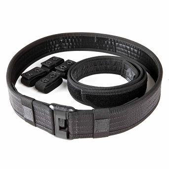 Tactical Belt, Manufacturer : 5.11, Model : Sierra Bravo Duty Belt, Color : Black