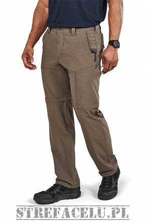 Men's 2 in 1 Pants, Manufacturer : 5.11, Model : Decoy Convertible Pant UPF 50+, Color : Ranger Green