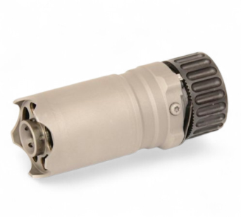 B&T Blast Deflector QDR™ z tłuczkiem do szyb pod .223 Rem + .308 Win Rotex-IIA FH