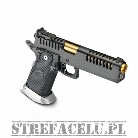 SAS II WIND Limited STD Division Pistol, Manufacturer : Bul Armory , Caliber : 9x19mm, Color : Black