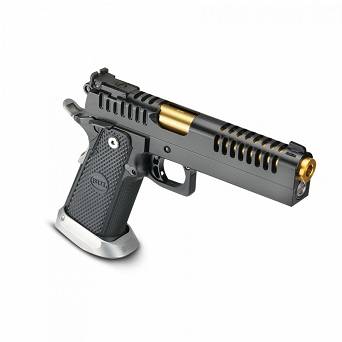 SAS II WIND Limited STD Division Pistol, Manufacturer : Bul Armory , Caliber : 9x19mm, Color : Black