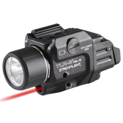 Streamlight TLR-8 HL-X USB Flashlight - Red Laser (L-69465)