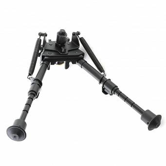 Bipod (Bipod), Manufacturer : Sport Ridge, Mounting : Picatinny Rail, Adjustable : from 6 inches (15.24cm) To - 9 inches (22.86cm)