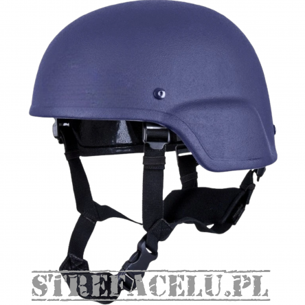 MICH 2000 Ballistic Helmet - Navy Blue - Protection Group DK