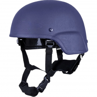 MICH 2000 Ballistic Helmet - Navy Blue - Protection Group DK