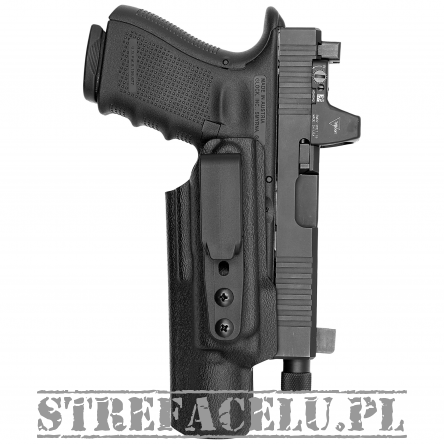 IWB X-Fer Holster, Compatibility : Surefire X300U, Manufacturer : Concealment Express, Material : Kydex, For Persons : Right Handed, Color : Black