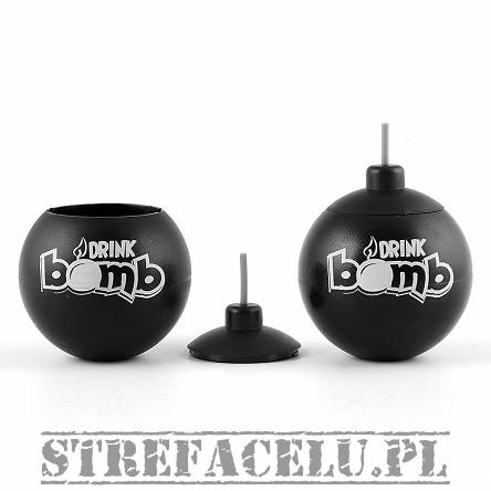 Black bombs glasses - 4 pcs. - IGGI Drink Bombs