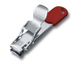 Victorinox Nail Clipper, red