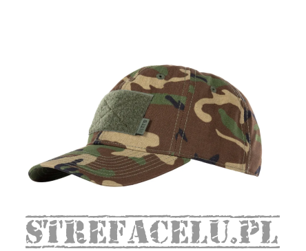 Czapka z daszkiem 5.11 FLAG BEARER CAP WOODLAND kolor: WOODLAND CAM