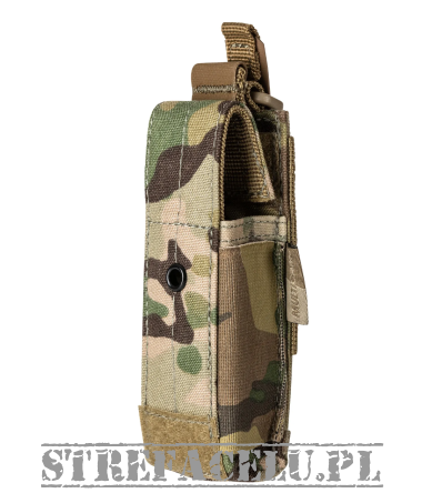 Pistol Pouch, Manufacturer : 5.11, Model : Flex Single Pistol Mag Cover Pouch, Camouflage : Multicam