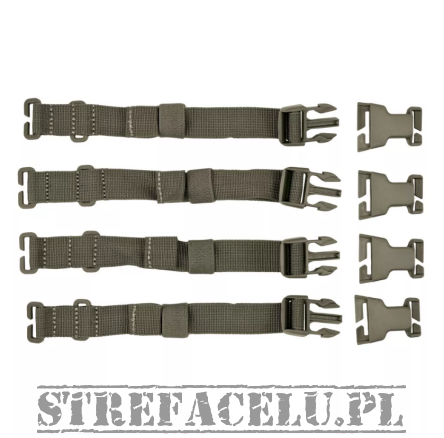 Straps, Manufacturer : 5.11, Model : Rush Tier System, Color : Ranger Green