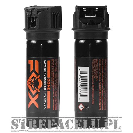 Gaz pieprzowy ONE POINT FOUR 56ml - stożek - FOX LABS 24FTMCB