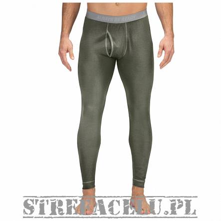 Men's Underpants, Manufacturer : 5.11, Model : Range Ready Merino Wool Tight, Color : Ranger Green