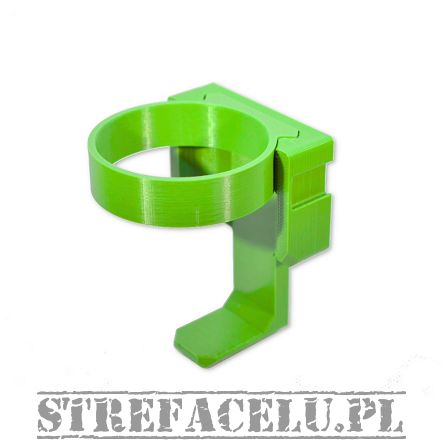 Magnetic holder for 60mm silencer - SILENCERHOLDER - Green