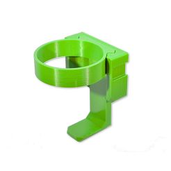 Magnetic holder for 60mm silencer - SILENCERHOLDER - Green