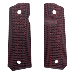 Bul Armory G10 Grip for 1911 FS GK11 Red