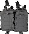 Flex Double Multi-Caliber Mag Pouch, Manufacturer : 5.11, Color : Storm