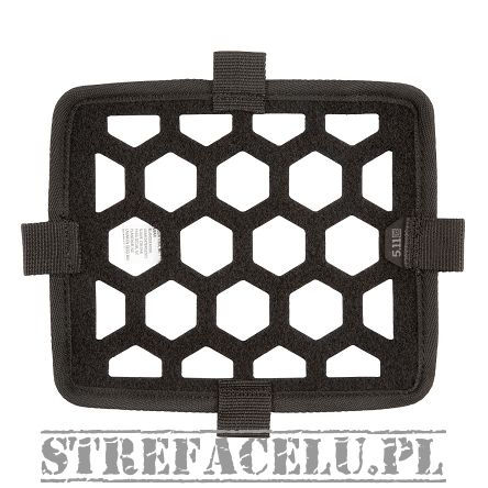 Vehicle Ready Hexgrid Headrest, Manufactured By The Company 5.11, Color : Black