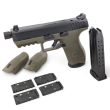 Pistolet IWI Masada Tactical Optics Ready, 4.6 inch kal. 9x19mm OD GREEN - 15