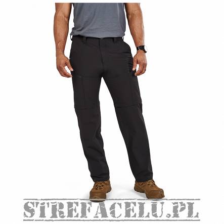 Men's 2 in 1 Pants, Manufacturer : 5.11, Model : Decoy Convertible Pant UPF 50+, Color : Black