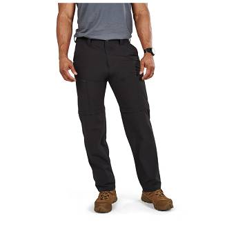 Men's 2 in 1 Pants, Manufacturer : 5.11, Model : Decoy Convertible Pant UPF 50+, Color : Black
