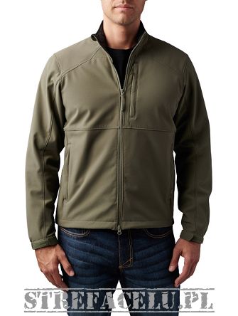 Men's Softshell, Manufacturer : 5.11, Model : NEVADA Softshell Jacket, Color : Ranger Green