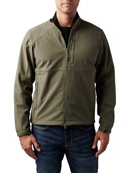 Men's Softshell, Manufacturer : 5.11, Model : NEVADA Softshell Jacket, Color : Ranger Green