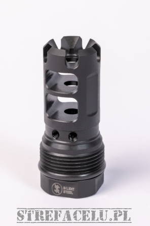 Muzzle Break, Manufacturer : SilentSteel (Finland), Model : QD Muzzle Break, Caliber : .308/7.62