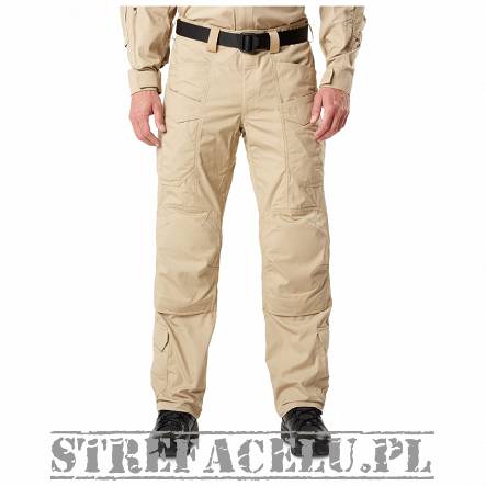 Men's Pants, Manufacturer : 5.11, Model : Xprt Tactical Pant, Color : Tdu Khaki