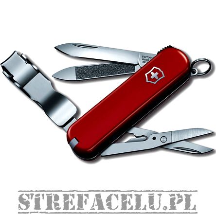 Victorinox Scyzoryk NailClip 580, red