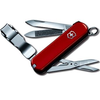 Victorinox Scyzoryk NailClip 580, red
