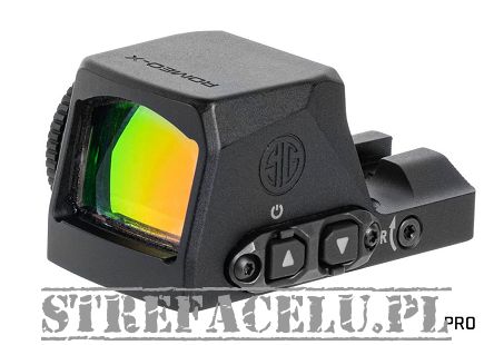 Reflex Sight, Manufacturer : Sig Sauer, Model : Romeo-X PRO, Standard : DeltaPoint Pro