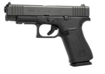 Pistol Company : Glock, Model : 48, Caliber : 9x19, Color : Black