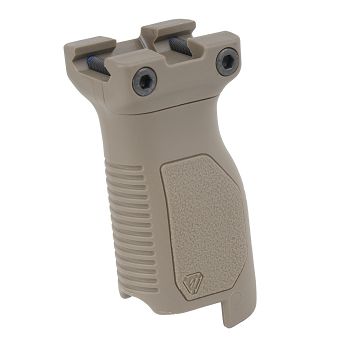 Chwyt Picatinny Angled Vertical Grip - Long - FDE - Strike Industries - SI-AR-CMAG-RAIL-L-FDE