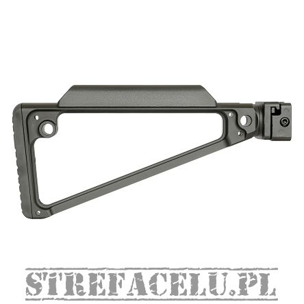 Kolba składana Triangle Side Folding Stock, montaż Picatinny - Midwest Industries