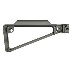 Kolba składana Triangle Side Folding Stock, montaż Picatinny - Midwest Industries